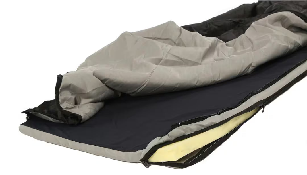 RoadNest Solo Canvas Moto Camp high density foam mattress